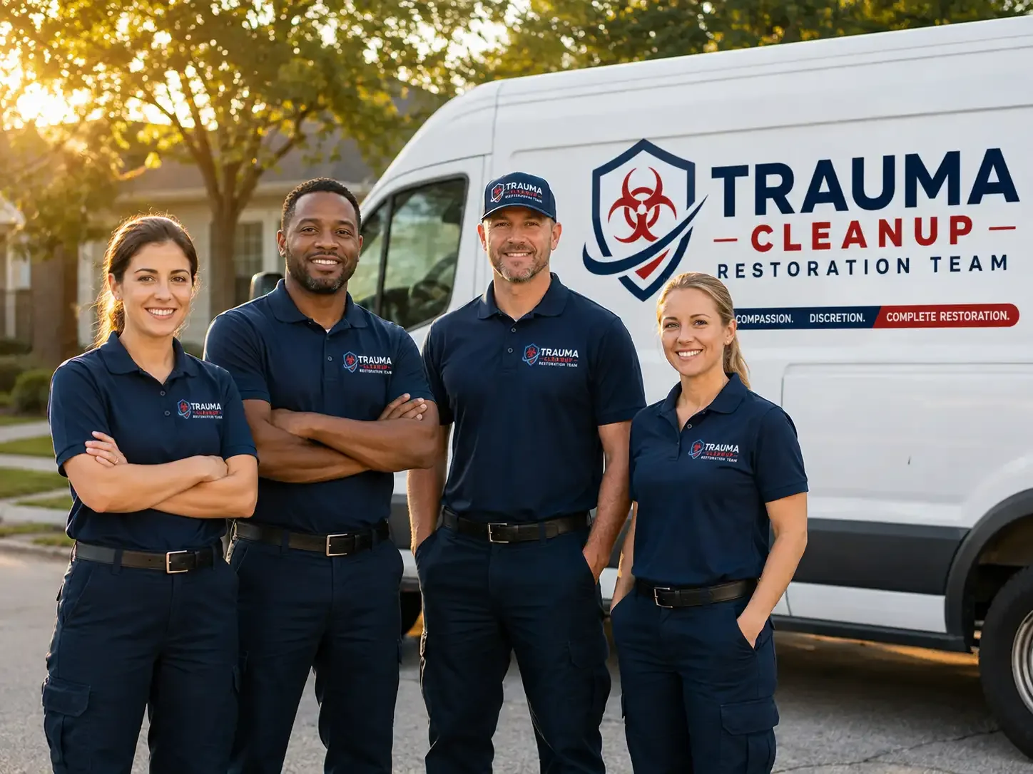 Trauma Cleanup company in Volga, SD