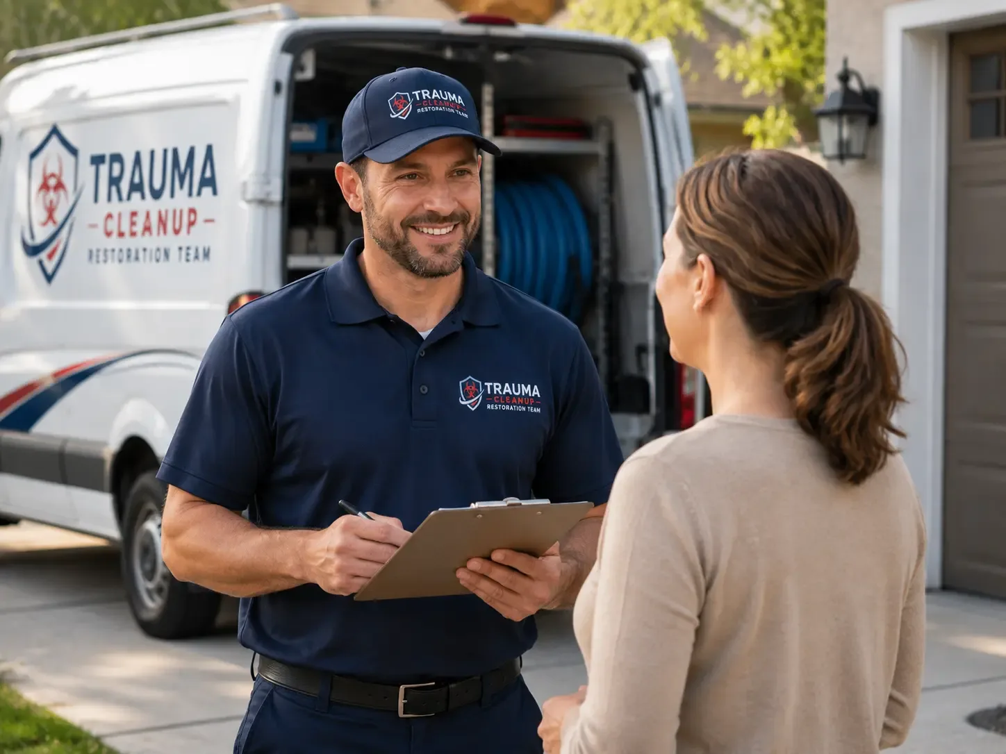 Trauma Cleanup Volga, SD FAQs